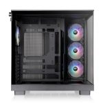 Gabinete TT View 380 XL Mid-Tower TG x2 Fan ARGB x1 Reverse Fan x3 Black - Image 4