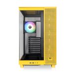 Gabinete TT View 380 XL Mid-Tower TG x2 Fan ARGB x1 Reverse Fan x3 Bumblebee - Image 2