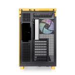 Gabinete TT View 380 XL Mid-Tower TG x2 Fan ARGB x1 Reverse Fan x3 Bumblebee - Image 3