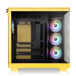 Gabinete TT View 380 XL Mid-Tower TG x2 Fan ARGB x1 Reverse Fan x3 Bumblebee - Image 4