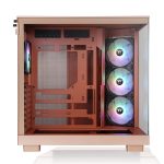 Gabinete TT View 380 XL Mid-Tower TG x2 Fan ARGB x1 Reverse Fan x3 Gravel Sand - Image 2
