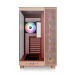 Gabinete TT View 380 XL Mid-Tower TG x2 Fan ARGB x1 Reverse Fan x3 Gravel Sand - Image 3