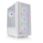 Gabinete TT S200 Mid-Tower TG Fan ARGB x4 Snow