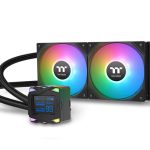 Water Cooling TT LA240-S ARGB Sync AIO ARG 240mm Black