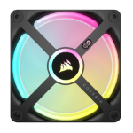 Fan Cooler Corsair iCUE LINK QX120 RGB 120mm Magnetic Dome Black Pack x3 - Image 2