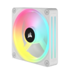 Fan Cooler Corsair iCUE LINK QX120 RGB 120mm Magnetic Dome White Pack x3 - Image 2