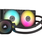 Water Cooling Corsair iCUE LINK TITAN 240 RX RGB 2x CPU Cooler 240mm Black