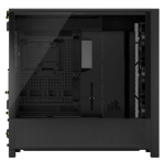 Gabinete Corsair 5000D FRAME RS Mid-Tower Fan x4 Black - Image 2