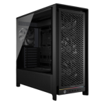 Gabinete Corsair 5000D FRAME RS Mid-Tower Fan x4 Black