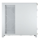 Gabinete Corsair 5000D FRAME RS Mid-Tower Fan x4 White - Image 3