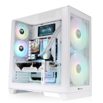 Gabinete TT View 390 Air Mid- TG Curvo Fan x2 White