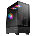 Gabinete MSI PAG PANO M110A Mid-Tower TG x2 RGB Fan x3 Black