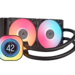 Water Cooling Corsair iCUE LINK TITAN 240 RX LCD 2x CPU Cooler 240mm Black