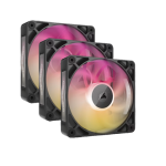 Fan Cooler Corsair iCUE LINK RX120 MAX RGB 120mm Black Pack x3