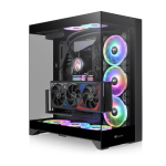 Gabinete TT CTE 550 Mid-Tower TG x3 Black
