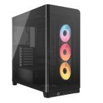 Gabinete Corsair FRAME 4500X RS-R ARGB Mid-Tower TG Black