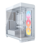 Gabinete Corsair FRAME 4500X RS-R ARGB Mid-Tower TG White