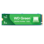 Disco SSD M.2 Western Digital 1Tb Green SN350 PCIe 3.0