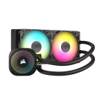 Water Cooling Corsair NAUTILUS 2x CPU Cooler 240mm RS ARGB Black