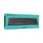 Teclado Logitech K120 Black - Image 2