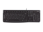 Teclado Logitech K120 Black