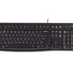 Teclado Logitech K120 Black