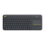 Teclado Logitech TOUCH K400 PLUS Dark