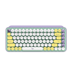 Teclado Logitech Pop Keys Mecanico Fresh Vibes - Image 3