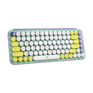 Teclado Logitech Pop Keys Mecanico Fresh Vibes