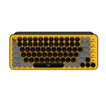 Teclado Logitech Pop Keys Mecanico Yellow - Image 3