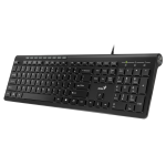 Teclado Genius SlimStar 230 II BLK USB Black - Image 2