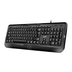 Teclado Genius KB-118 II Black USB SP CB - Image 2