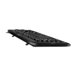 Teclado Genius KB-118 II Black USB SP CB - Image 3