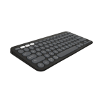 Teclado Logitech Bluetooth K380s Pebble Graphite - Image 2