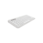 Teclado Logitech Bluetooth K380s Pebble White - Image 2