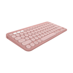 Teclado Logitech Bluetooth K380s Pebble Rose - Image 2