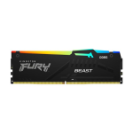 Memoria DDR5 Kingston 16Gb 6000 MHz FURY BEAST RGB Black EXPO