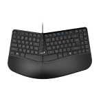 Teclado Genius Ergo KB-700,BLK,SP,USB