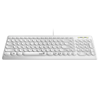 Teclado Genius SlimStar Q200,White,SP,USB - Image 2
