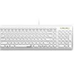 Teclado Genius SlimStar Q200,White,SP,USB