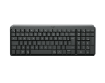 Teclado Logitech Bluetooth K250 Pebble Graphite
