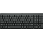 Teclado Logitech Bluetooth K250 Pebble Graphite