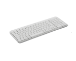 Teclado Logitech Bluetooth K250 Pebble White - Image 2