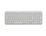Teclado Logitech Bluetooth K250 Pebble White
