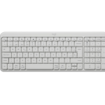 Teclado Logitech Bluetooth K250 Pebble White