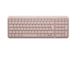 Teclado Logitech Bluetooth K250 Pebble Rose