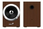 Parlante Genius SP-HF280 6W USB WOOD - Image 2