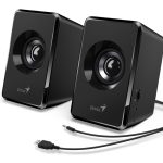 Parlantes Genius SP-U125 USB BLK