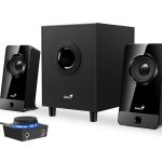 Parlantes Genius SW-2.1 300X 10W (Black)