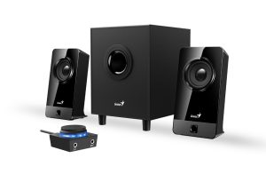 Parlantes Genius SW-2.1 300X 10W (Black)